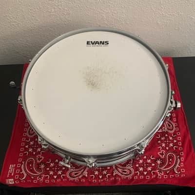 Tama No. 8005 Imperialstar King-Beat Steel 5x14" Snare Drum with Parallel Action Strainer 1977 - 1985 - Chrome Over Steel image 7