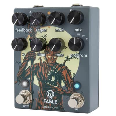 Used Walrus Audio Fable Granular Soundscape Generator Guitar Effects Pedal image 1