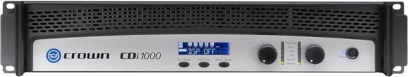 Crown CDi 1000 Two-Channel 500-Watt 70V/140V Power Amplifier image 1