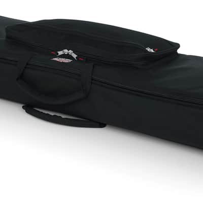 Gator Cases - GKB-88 SLXL - 88 Note Keyboard Gig Bag; Slim Extra Long Design image 7