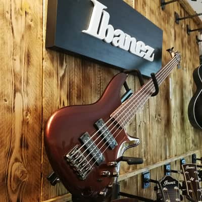 Ibanez SR305E-RBM SR-Series E-Bass 5 String Root Beer Metallic image 3