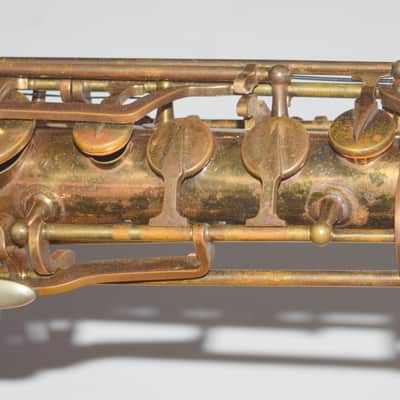 Buffet Powell Tenor Saxophone 1930s Original finish Fully playing image 7
