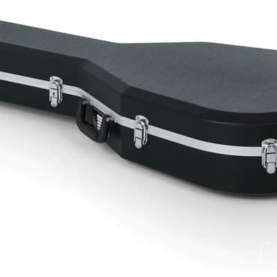 Gator Cases Deluxe Molded Case for Taylor GS Mini Acoustic Guitar (GC-GSMINI),Black image 2