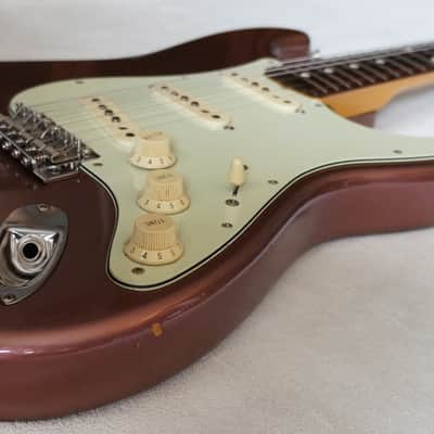 Fender Japan ST-62 Stratocaster Vintage Reissue BGM Rare Color image 13