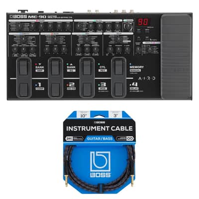 New Boss ME-90 Guitar Multi-Effects Processor Effects Pedal image 1