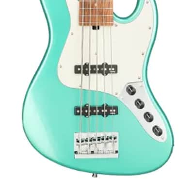 Sadowsky MetroExpress 21-Fret Vintage J/J Bass, Morado Fingerboard, 5-String - Solid Sage Green Metallic High Polish image 2