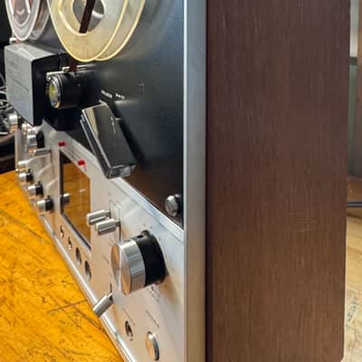 Kenwood KW-5066 4-Head Reel to Reel – Tested – Cleaned – Works – AS-IS image 5