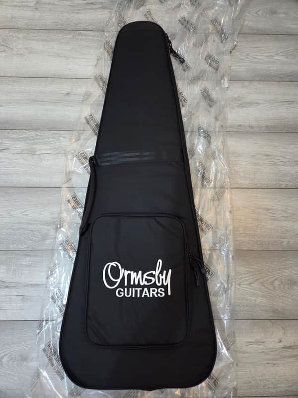 Genuine Ormsby Gigbag for Ormsby Hype GTR and GTI guitars image 1