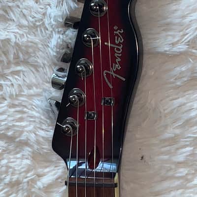 Fender Special Edition Custom Telecaster FMT HH with Rosewood Fretboard 2016 - 2018 - Crimson Red Transparent image 2