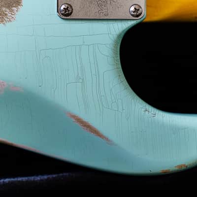 Navacaster Coodercaster Junior,  Sonic Blue image 9
