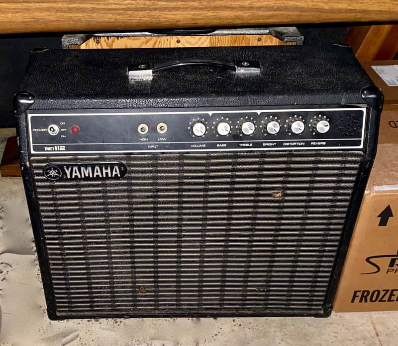 Yamaha G30-112 30-Watt Guitar Combo 1975-1979 image 1