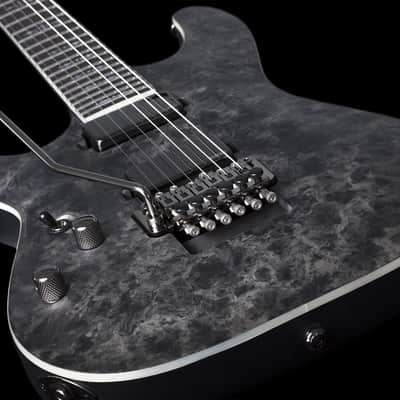 Schecter Ernie C C-1 Left-Handed Satin Black Reign image 12