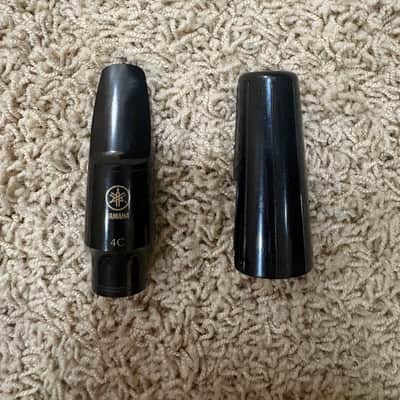 Yamaha YAC 1286 Standard Series 4C Alto Sax Mouthpiece 2010s - Black image 2