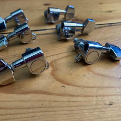 Epiphone Les Paul 100 Electric Guitar Tuning Pegs Machine Heads Tuners image 1