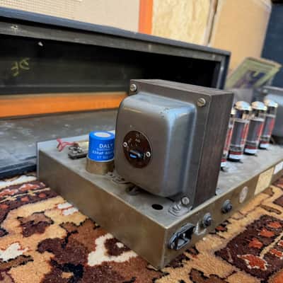 Vintage 1969 1970 Simms Watts AP100 MK1 100w Valve Amplifier Head 1970s image 18