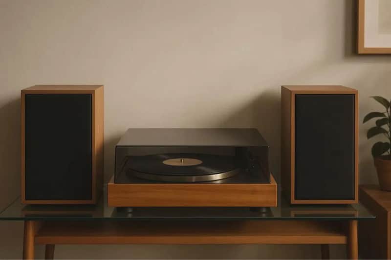 Garrard SP25 Mk IV Turntable – Vintage Belt-Drive Record Player