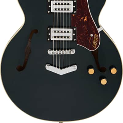 Gretsch G2622 Streamliner Center Block Double-Cut Guitar with V-Stoptail, Laurel Fingerboard, BroadâTron BT-3S Pickups, Midnight Sapphire TGF33 image 1
