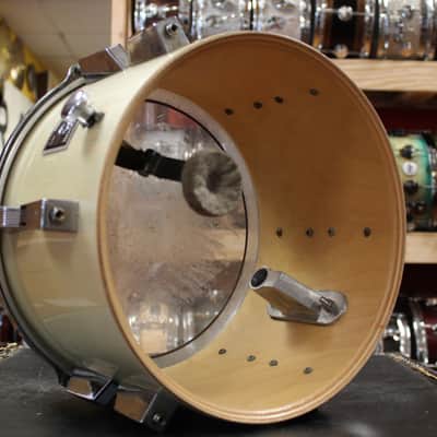 1970s Sonor Phonic Outfit in Metallic Silver 16x22 9x13 10x14 16x16 image 20