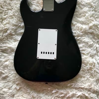 2002 Fender Squier Standard Stratocaster 20th Anniversary Electric Guitar image 3