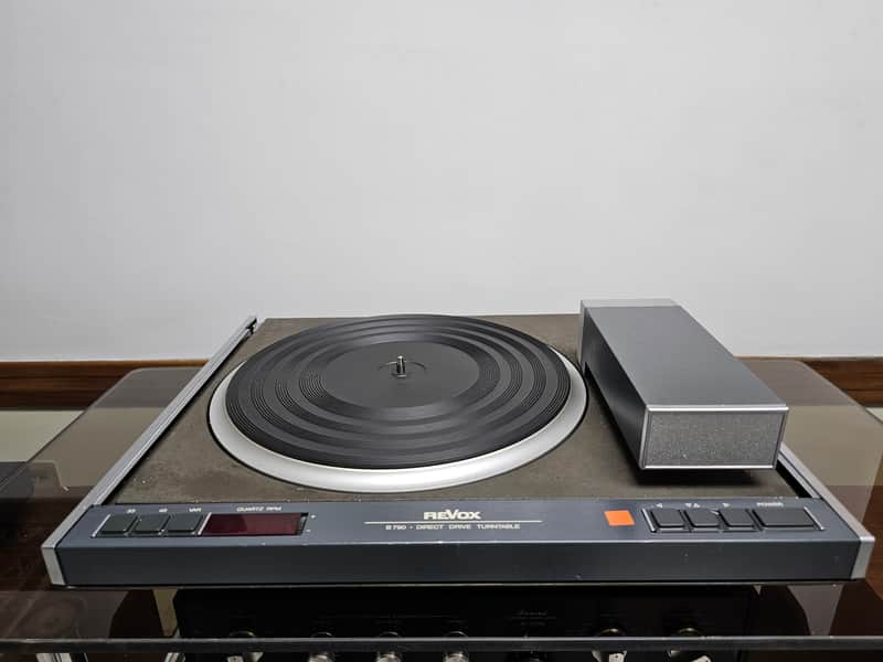 Studer Revox B790 Professional Direct Drive Linear for Repair or Parts