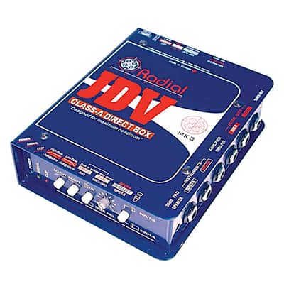 Radial JDV Class-A Super DI Active Direct Box - Mk III image 1