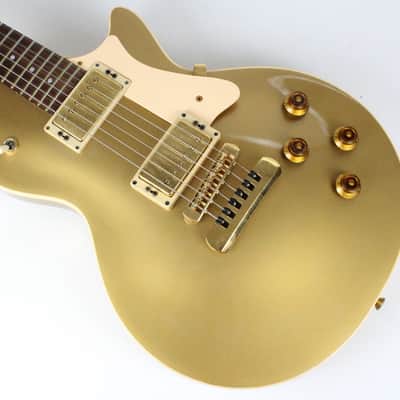 1996 Vintage Heritage H-150 P Gold Top Artisan Aged Schaller Humbuckers All Original +OHSC Kalamazoo USA 1990s image 11