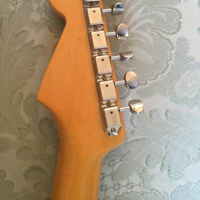 Fender Eric Johnson Stratocaster 2-Color Sunburst image 8
