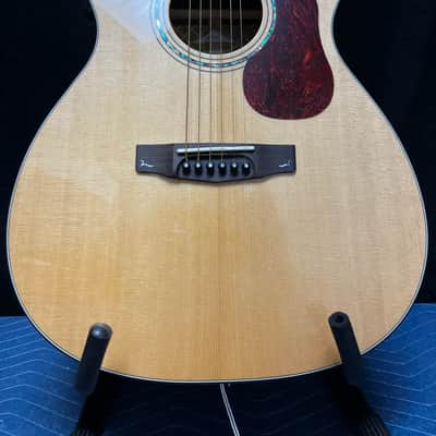 Cort Gold Series OC6 BOCOTE Acoustic Guitar - Natural image 3