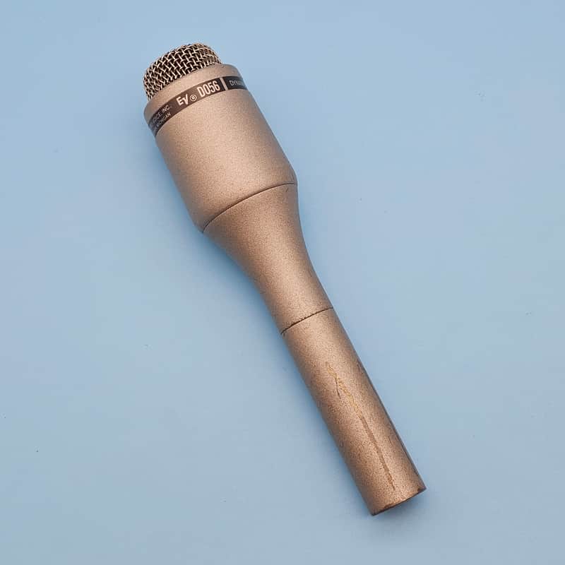 1970s Electro-Voice DO56 Omnidirectional Dynamic Microphone Beige
