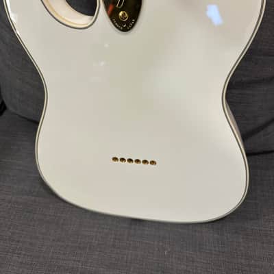 Fender Telecaster Thinline Super Deluxe 2012 - 2016 - Olympic White image 10