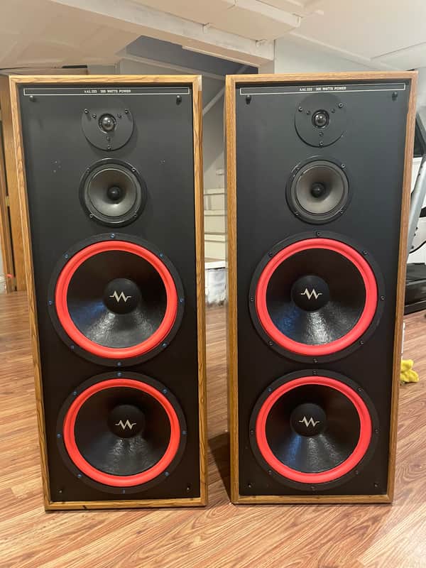 MTX AAL 223 house speakers image 1