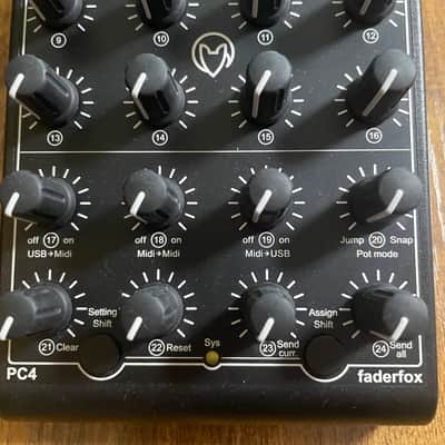 Faderfox PC4 Midi controller Bild 2
