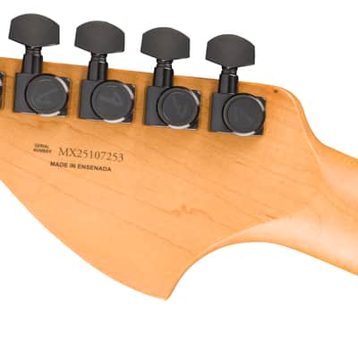 FENDER - Limited Edition Player Advanced Stratocaster HSS HT Ebony Fingerboard Black - 0147321306 image 5