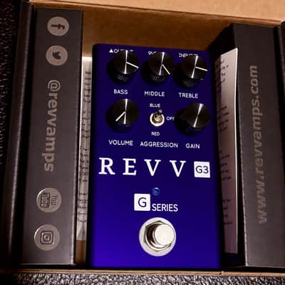 REVV G3 Distortion 2018 - 2021 - Purple image 1