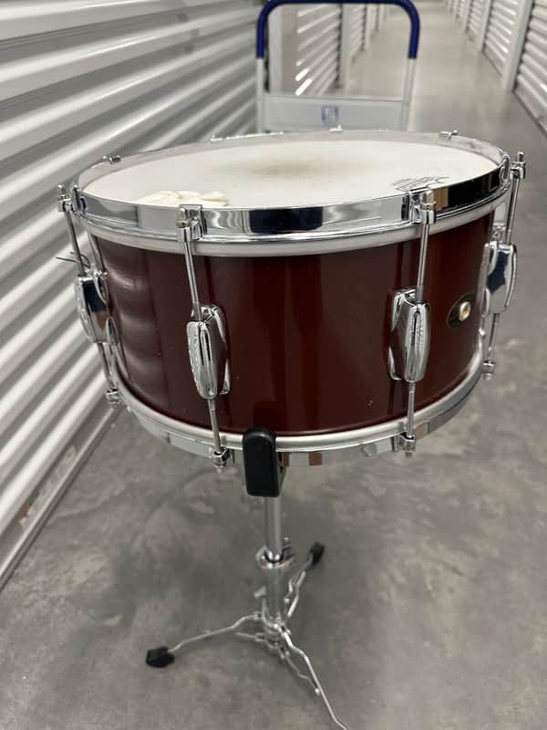 Slingerland Snare drum - Mahogony image 1