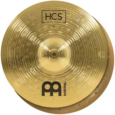 Meinl 15" HCS HiHat image 1