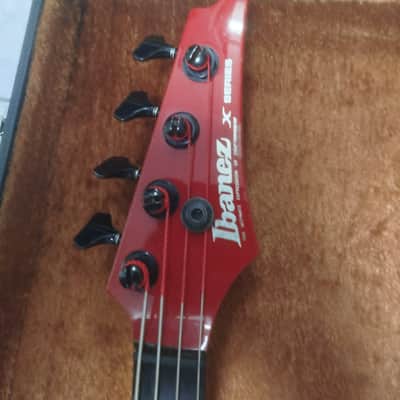 Ibanez DB700-RD Destroyer Bass 1984 Red image 8