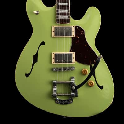 Fano GF6 Alt de Facto Set Neck - Gretsch 2-Tone Green image 14