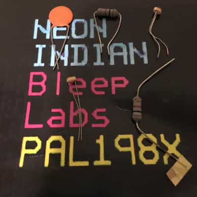 Bleep Labs X Neon Indian PAL198X 2011 image 3