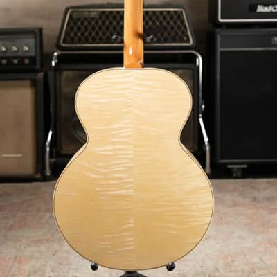 Gibson Custom Shop 1952 J-185 Acoustic Guitar - Antique Natural with Hardshell Case image 10