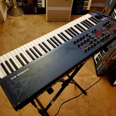 MUST SEE!!! ACCESS VIRUS KC ULTRA RARE SYNTHESIZER FULLY SERVICED AND IN AMAZING CONDITION! image 18