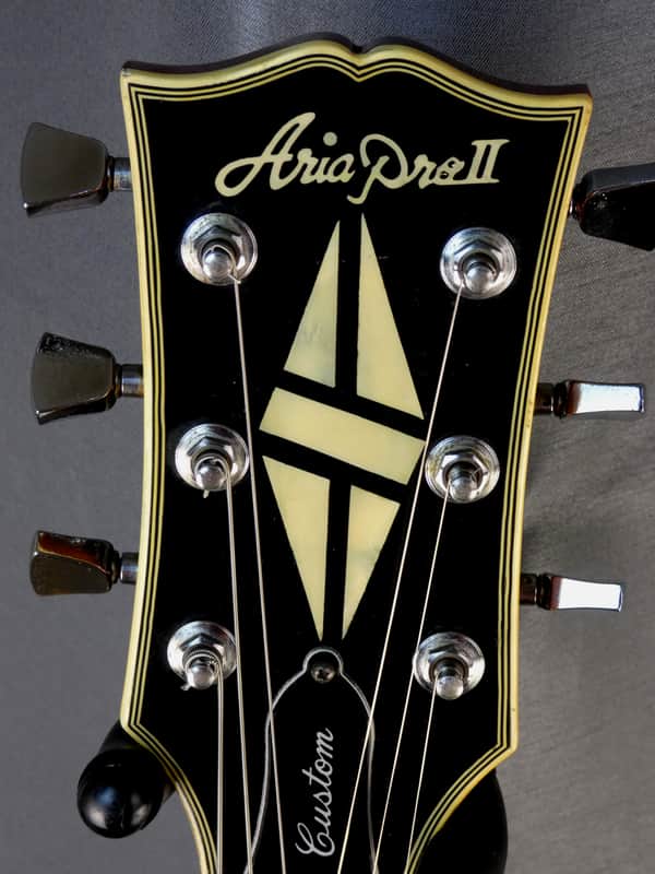 ARIA PRO II Les Paul Custom LC-500 1979 - Cherry Sunburst - | Reverb