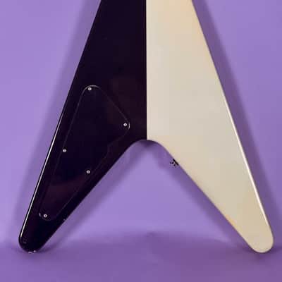 Gibson Flying V Schenker Custom Shop 1985 - Black and White image 5