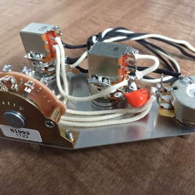 UP TO 14 Tones! Ultimate Fender Stratocaster Wiring Harness Upgrade for SSS CTS Series Switch image 2