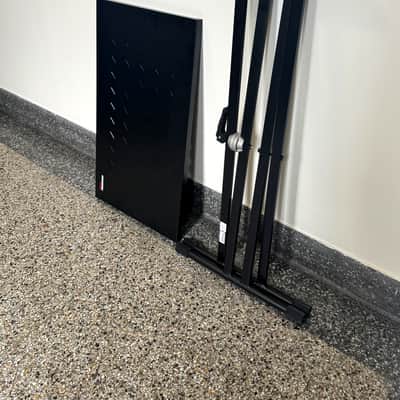 Gator Frameworks Utility Table Top and “X” Style Keyboard Stand Set image 3