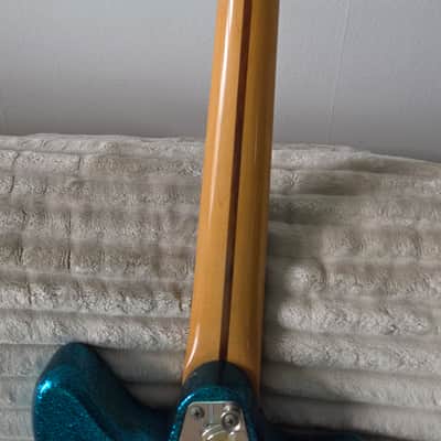 Squier Vista Super-Sonic 1996 - 1998 - Blue Sparkle image 7
