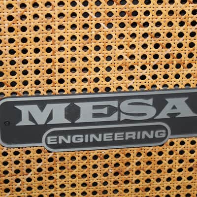 Mesa Boogie Custom Shop 2x12 2FB Horizontal Solid Imbuia Hardwood 140W (2003-2005) image 2
