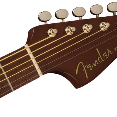 Fender Redondo Player WN - Gold Pickguard - Sunburst Bild 5