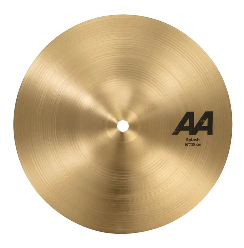 Sabian 10" AA Splash Cymbal image 1