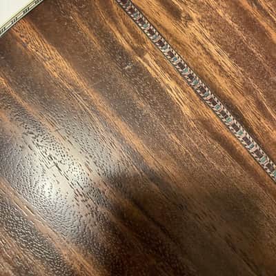 Washburn R318SOWK Parlor Spruce/Trembesi R314KK **RARE INLAYS 49 of 250! image 14